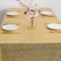 Factory Price 120x120cm Gold Sequin Table Runner for Party Table Cloth Weddings Decoration Table Runners for Christmas Home