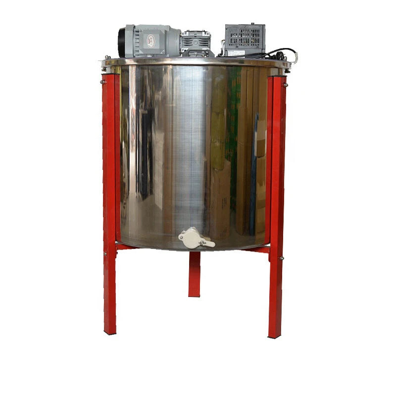 8 Frames Electrical Honey Extractor  With Horizontal Motor  Honey Processing Equipment Used for Honey Extraction for Beekeeping