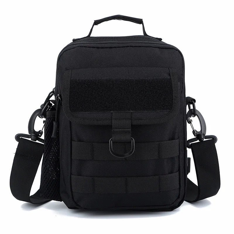 Women Small Waterproof Messenger Bag Mini Custom Shoulder Bag Men Handbag Tactical Crossbody Sling Bag