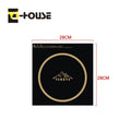 Manufacturer Induction Cooker Glass Plate 28*35cm Black Crystal Plate for Induction Cooker