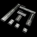 Clear Transparent Acrylic Plastic Hinge Box Piano Plexiglass Hinge Length 25mm 31mm 45mm 65mm 100mm 150mm 200mm 300mm