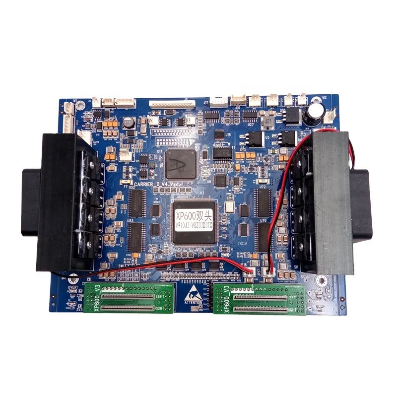 XP 600 Upgrade Modify Board Kit for Double Xp600 Print Head Board Set for DX10 DX11 Printhead Eco Solvent Printer
