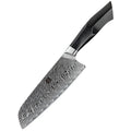 Professional 67 Layers Damascus Steel Kitchen Santoku Knife Japanese Style G10 Handle Gift
