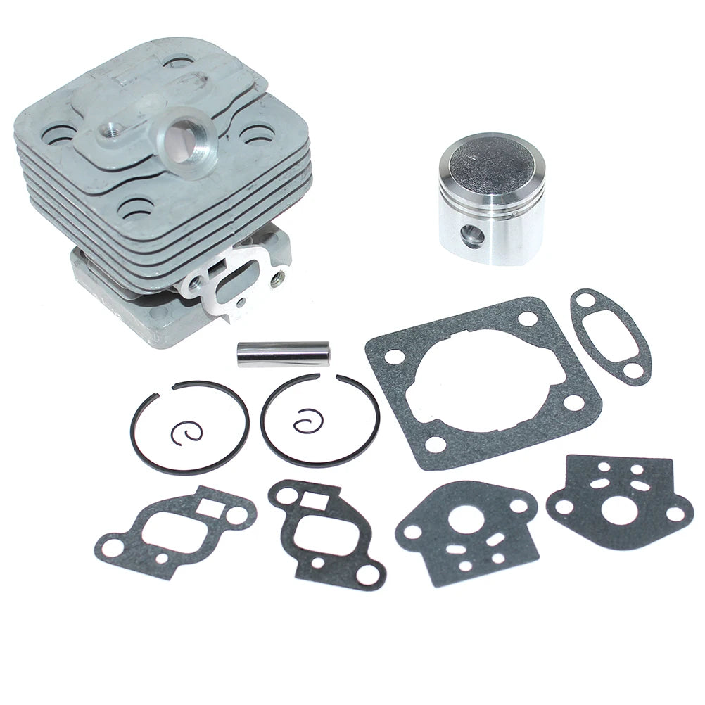 HuzMann 34mm Cylinder Piston Kit Model EHQG01340260S for Echo PB260I PE-260 PE-261 EDR-260 SRM-260 SRM-261 PN# A130000122