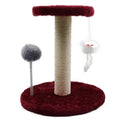 Cat Tree with Scratching Post Indoor Kitten Scratcher Sisal Cat Tower Cat Scratch Post