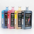 1 Liter 2 Years Premium Cheap Large Format Galaxy Tee Ecosolvent Eco Solvent Digital Printing Ink for Epson Dx5 Dx 5 Xp600 Tx800 MegaBDM
