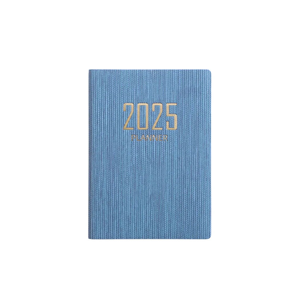 2025 Calendar Daily Agenda Custom Portable A7 Size Mini Pocket Planner Notebook