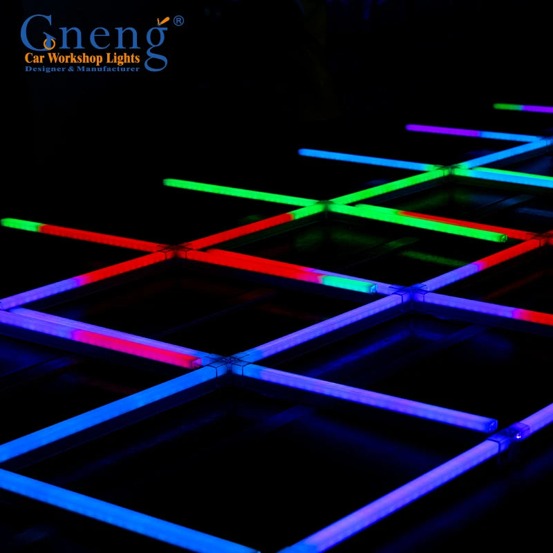 New Arrival Party Decorative Led Hexagon Detailing Light Waterproof Rgb Light