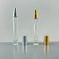 Wholesale Custom 10ml Glass Perfume Spray Bottle With 13mm Screw Anodized Aluminum Sprayer for Perfume Essential Oil Packaging