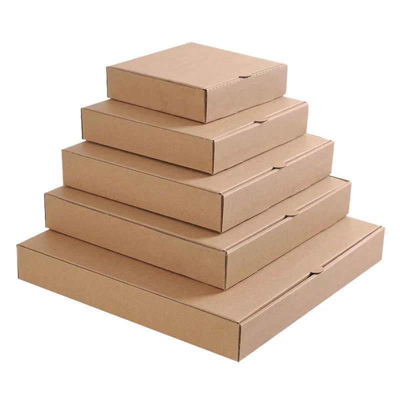 Wholesale Cheap Pizza Takeaway Packaging Plain Kraft Cardboard 6 810 12 1416 18 Pizza Box