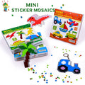 Hot Sell Educational Creative Children Toy Creative Mosaic Educational Toys Kid Mosaic Toys for Children