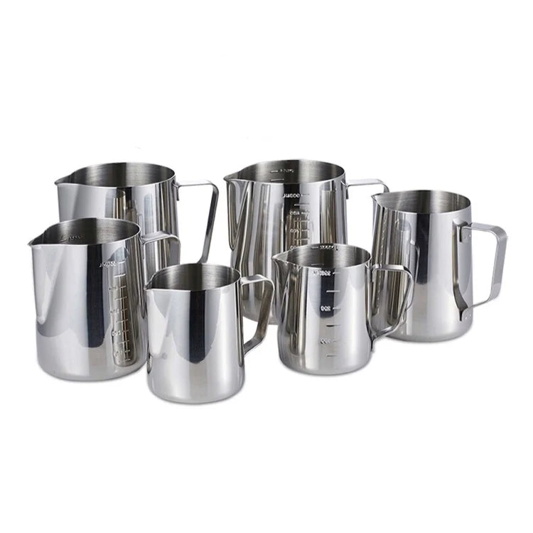 Hot Sale Product 2024 Barista Tools Espresso Coffee Latte Art Pitcher 304 Stainless Steel Milk Jug 350ml Milk Frothing Pitcher
