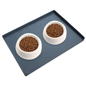 Custom Pet Cat Cooling Training Mat Waterproof Silicone Changing Pad Plastic Material