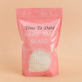 Time to Date 1LB 1pound Hypoallergenic Shining Purple Crystal Hard Wax Beads for Painless Hair Removal Strip-less Wax Beads