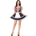 MANNI Carnival Lady Germany Bavarian Beer Maid Oktoberfest Costume