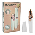 Portable Rechargeable Eyebrow Epilator 2 in 1 Electric Hair Remover