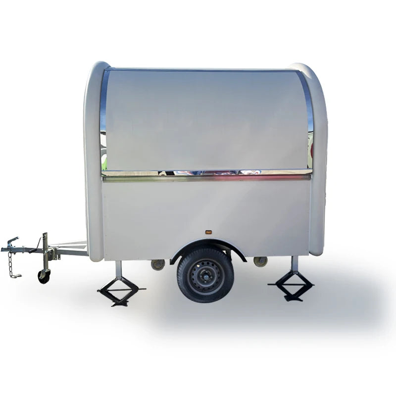 Coffee Kiosk  Juice bar Ice Cream Trailer / Model Food Cart for Fast Food