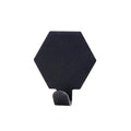 Towel Hook Bathroom Towel Hooks Stainless Steel Waterproof Door Hook Wall Mount Hexagon Adhesive Hook