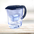 Wellblue Mineral Alkaline Water Filter Pitcher Hydrogen Ionizer Pitcher for Tap and Drinking Water Filter Water Pitcher Jug