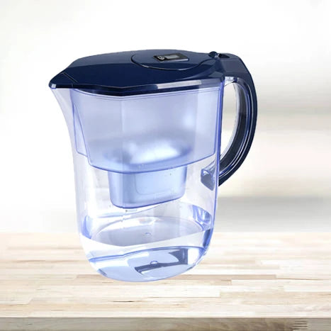 Wellblue Mineral Alkaline Water Filter Pitcher Hydrogen Ionizer Pitcher for Tap and Drinking Water Filter Water Pitcher Jug