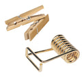 Stainless Steel Coil Torsion Spring 0.05-8mm Wire Diameter Custom Surface Treatment for Industrial Use Clothespins ISO 9001