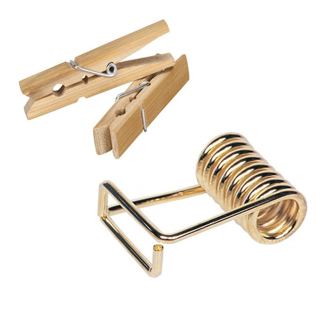 Stainless Steel Coil Torsion Spring 0.05-8mm Wire Diameter Custom Surface Treatment for Industrial Use Clothespins ISO 9001
