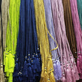 170cm Polyester Double Head Tassels Hanging Spike for Garment Clothing Curtains Home Textiles Decorative Use DIY Gifts RUNSHENG
