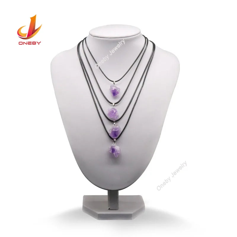 Natural Stone Fashion Jewelry Natural Crystal Gift Pendants for Necklace