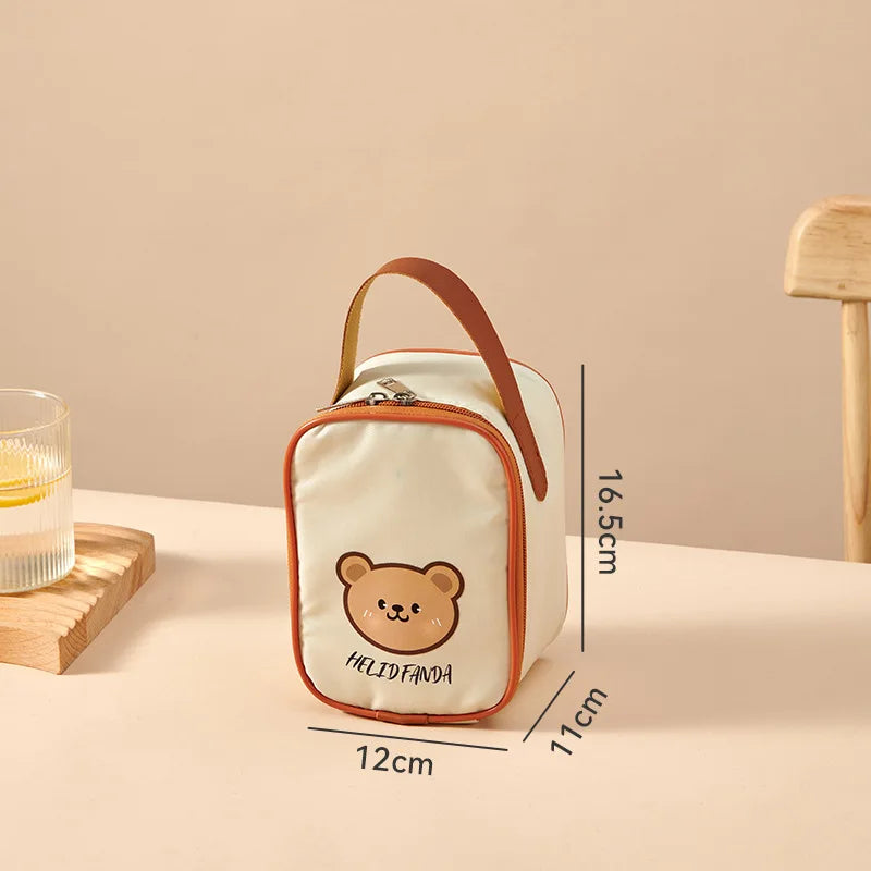 Wholesale High Quantity Cup Cooler Bag Portable Waterproof Coffee Cup Insulation Bag