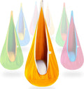 WOQI Hanging Inflatable Child Hammock Chair Soft Kids Pod Seat Swing for Indoor and Outdoor