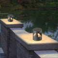 LED Lights Outdoor Waterproof Column Lights Aluminum Exterior Gate LED Lamp Outdoor Post Lamp