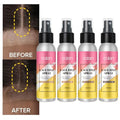 Aluminium Bottle Lace Tint Spray for Wigs Closure 100ML Light Brown Tint Lace Spray