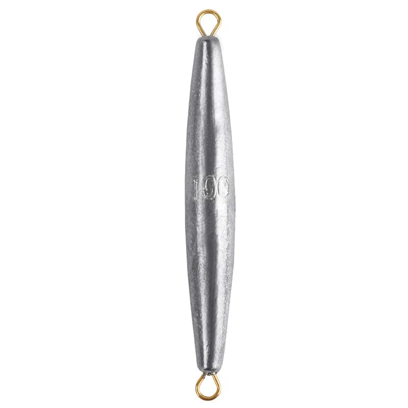Topline Tackle Professional High Quality 20g-500g Split Shot Lead Sinker Fishing Weights for Carp Fishing in Rivers