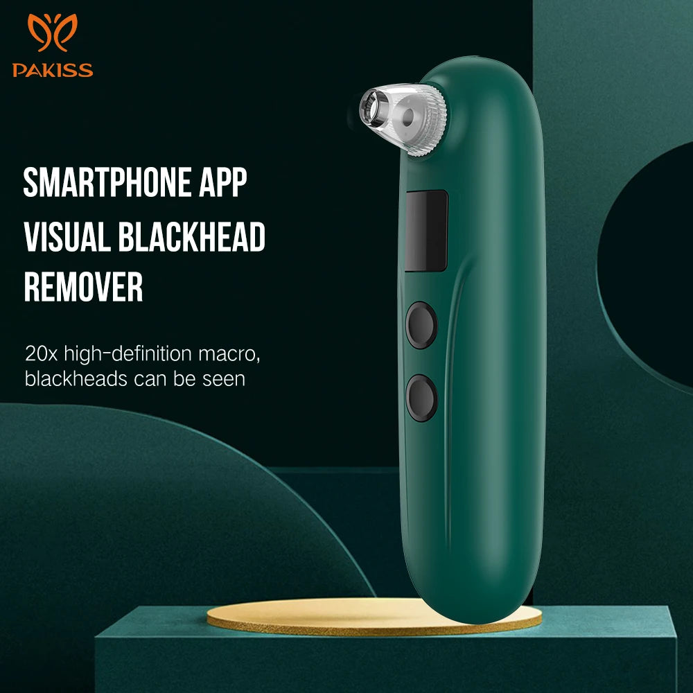 Pakiss New Arrivals Visible Blackhead Remover Home Use Tool Beauty Equipment