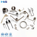Custom Micro Mini Miniature Stainless Steel Small Big Large Heavy Duty Metal Helical Single Double Coil Spiral Torsion Spring