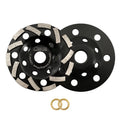 4.5''/5'' Sintered Diamond Abrasive Grinding Cup Wheel Cutting Wheel Grinding Polishing Disc for Concrete Masonry Marble Granite