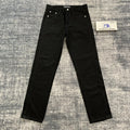 DENIMGUYS Custom Vintage Washed Full Rhinestone Straight Leg Men Jeans With Emboss Logo Pants for Men