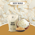 HL - 100% Natural Aromatherapy Candle Wax Factory Wholesale Soy Wax Flakes for Scented Candle Making | Long Lasting