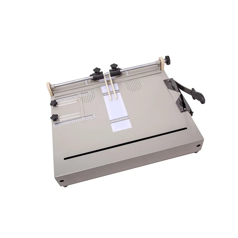 A4 Office Equipment Hardcover Book Case Machine Electric Powered Photo Album Picture Recipe Book Labeler for Office Use