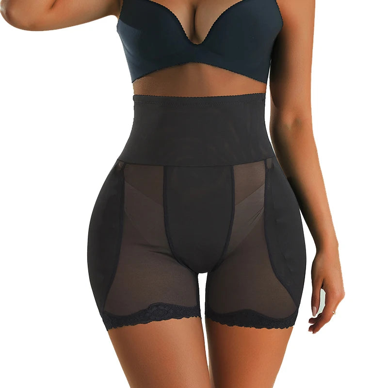 High Waist Breathable Body Shaper for Women Trainer Butt Lifter Panties with Tummy Control Hip Enhancer for Slimming Thighs