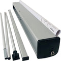 Custom Logo Roll-Up Banner Bracket with Aluminum Frame Retractable Stand for Exhibition and Publicity for Outdoor Events