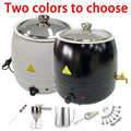 Wholesale Electric Wax Melting Pot Large Solar Paraffin Wax Melter for Candle Making Machine