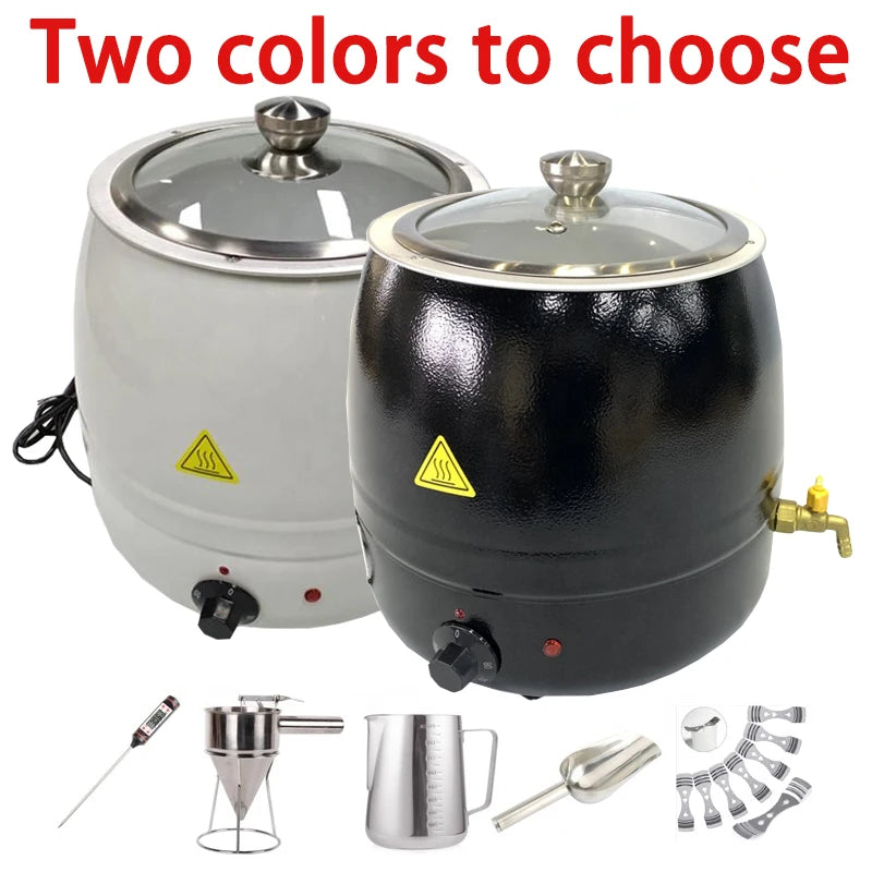 Wholesale Electric Wax Melting Pot Large Solar Paraffin Wax Melter for Candle Making Machine