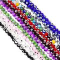 Factory Direct Sell Turkish Glass Evil Eye Round Beads for Jewelry Making