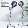 S.W Professional Portable Standing Hair Dry Machine ABS Material Price for Salon Barbershop Use Hair Care Nutrition Oil