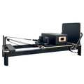 Commercial Studio Personal Portable Infinity Footbar Black Aluminium Pilates Reformer