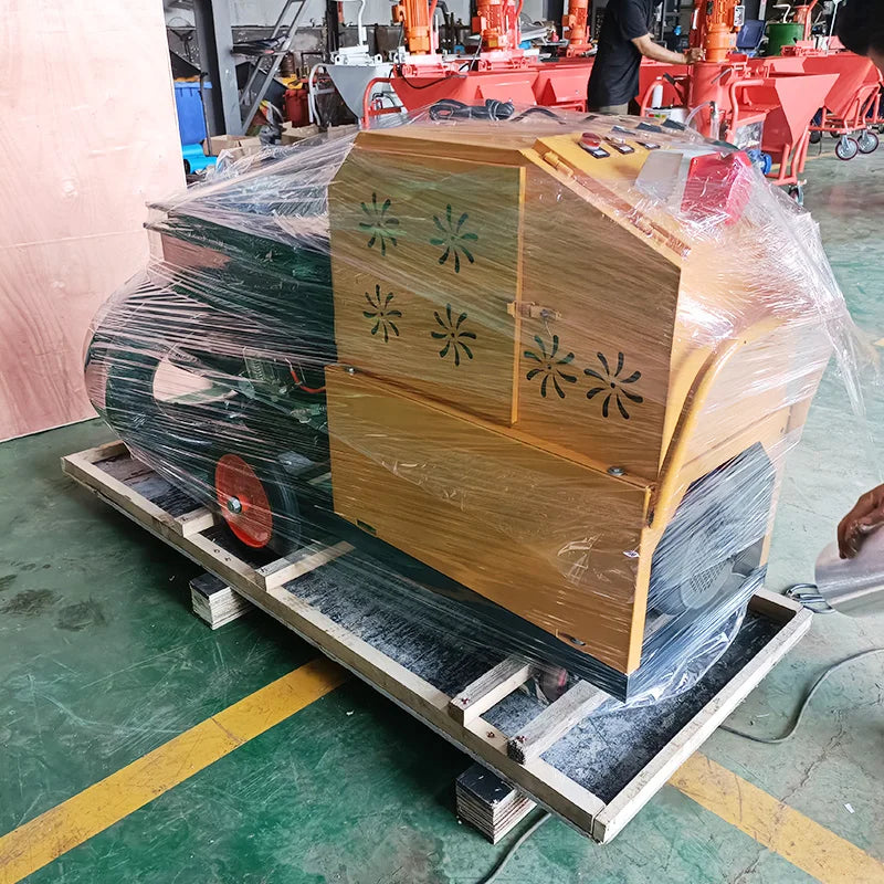 Concrete Mixer Sprayer: Efficient Mixing and Spraying in One Machine