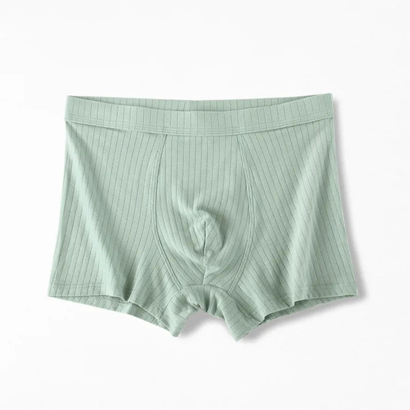 Men's Cotton Classics Multipack Boxers Underwear Breathable Comfortable Underpants Cotton Boxers Shorts Quick Dry Male Panties