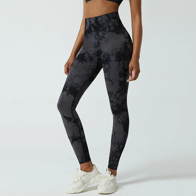 2026 High Waist Recycled Custom Womens Yoga Pants Fashionable Design Leggings Tight Women Sportswear Workout Scrunch Leggings