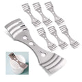 Stainless Steel Candle Wick Centering Devices Silver Holder for Candle Making Fragrance Accessories